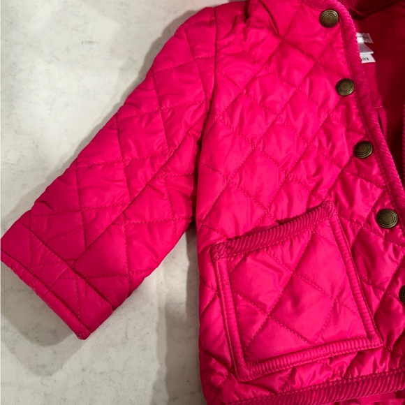 Ralph Lauren Quilted Hooded Jacket - 12 months - Picture 6 of 6